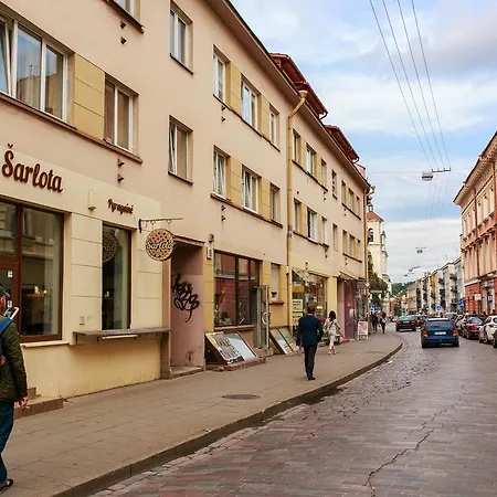 Lejlighed #stayhere - Spacious 2bdr Two Floor I Heart Of Old Town Vilnius