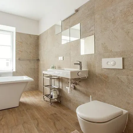 Lejlighed #stayhere - Spacious 2bdr Two Floor I Heart Of Old Town