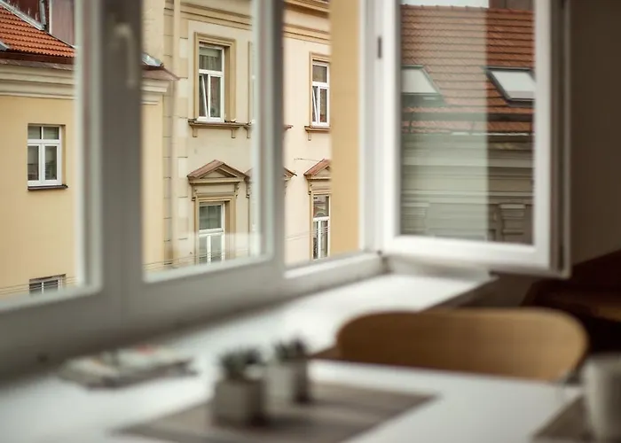 アパート #stayhere - Spacious 2bdr Two Floor I Heart Of Old Town ヴィリニュス