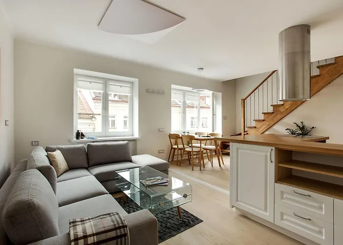 #stayhere - Spacious 2bdr Two Floor I Heart Of Old Town Vilnius