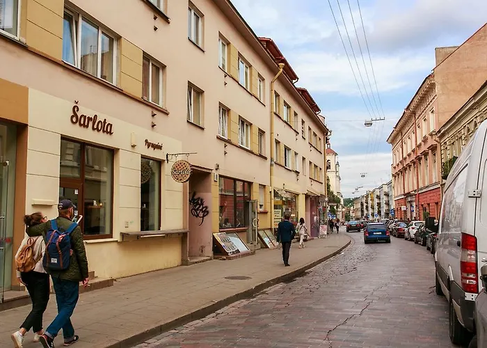 Lejlighed #stayhere - Spacious 2bdr Two Floor I Heart Of Old Town Vilnius