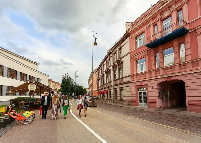 Lejlighed #stayhere - Spacious 2bdr Two Floor I Heart Of Old Town Vilnius