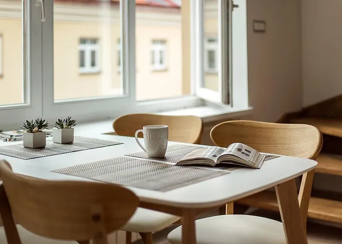 #stayhere - Spacious 2bdr Two Floor I Heart Of Old Town Lejlighed Vilnius